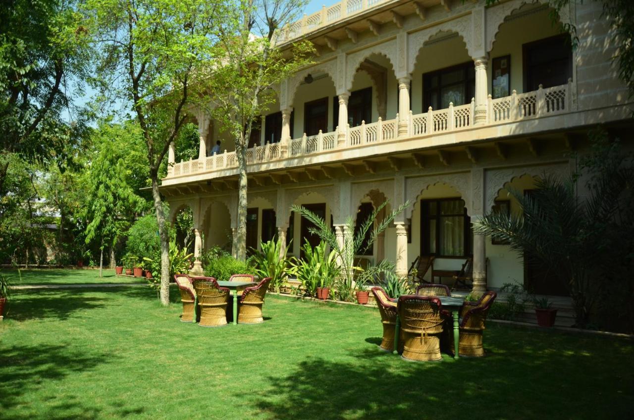 The Birder'S Inn Bharatpur Exteriér fotografie