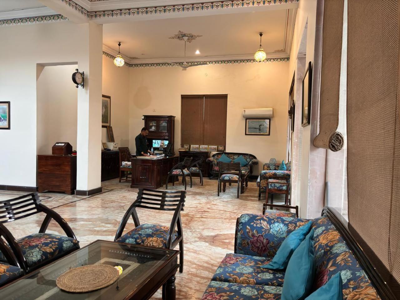 The Birder'S Inn Bharatpur Exteriér fotografie