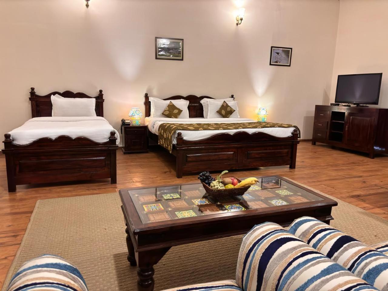 The Birder'S Inn Bharatpur Exteriér fotografie