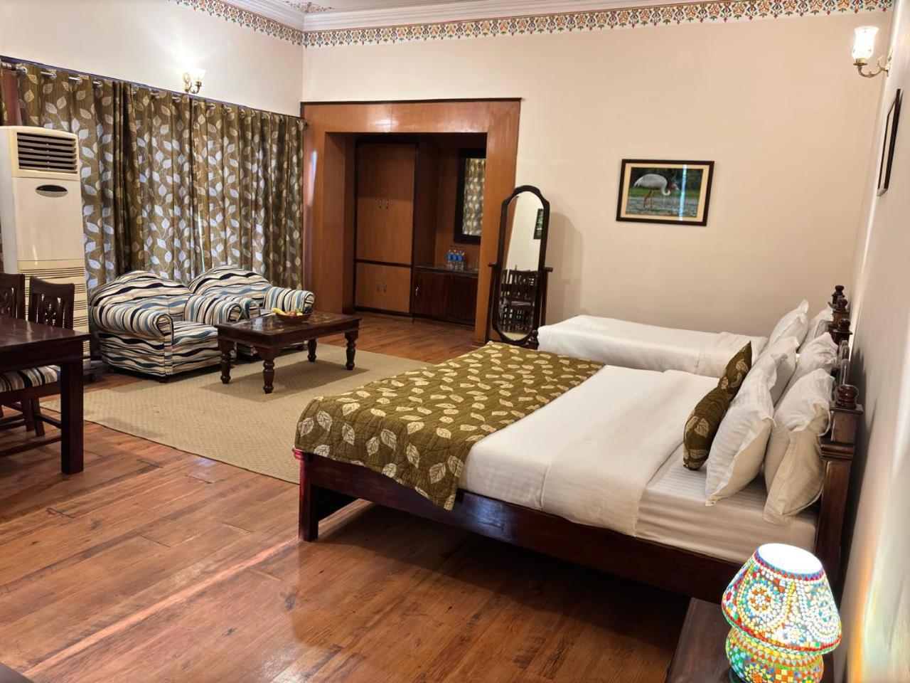 The Birder'S Inn Bharatpur Exteriér fotografie