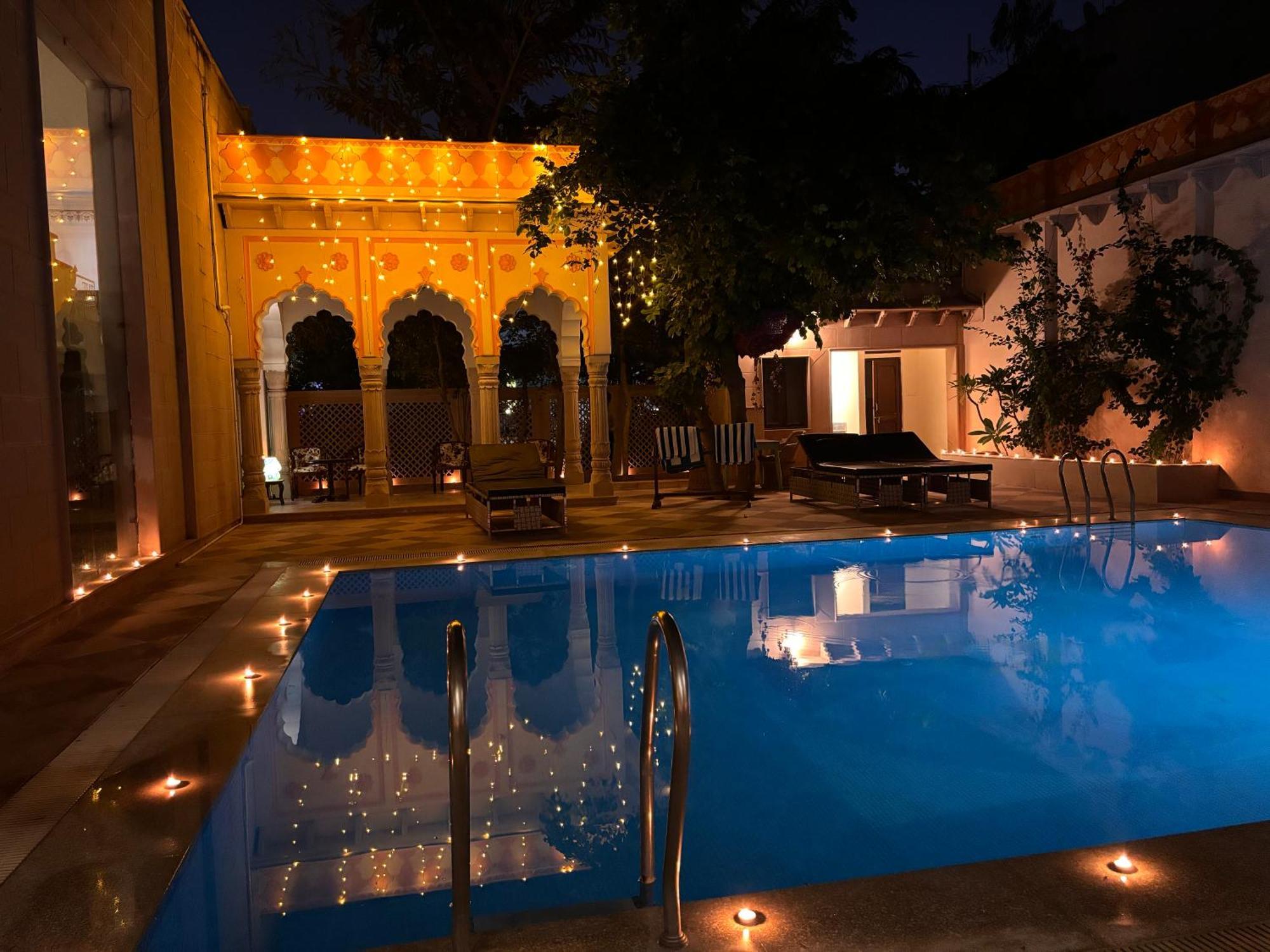 The Birder'S Inn Bharatpur Exteriér fotografie