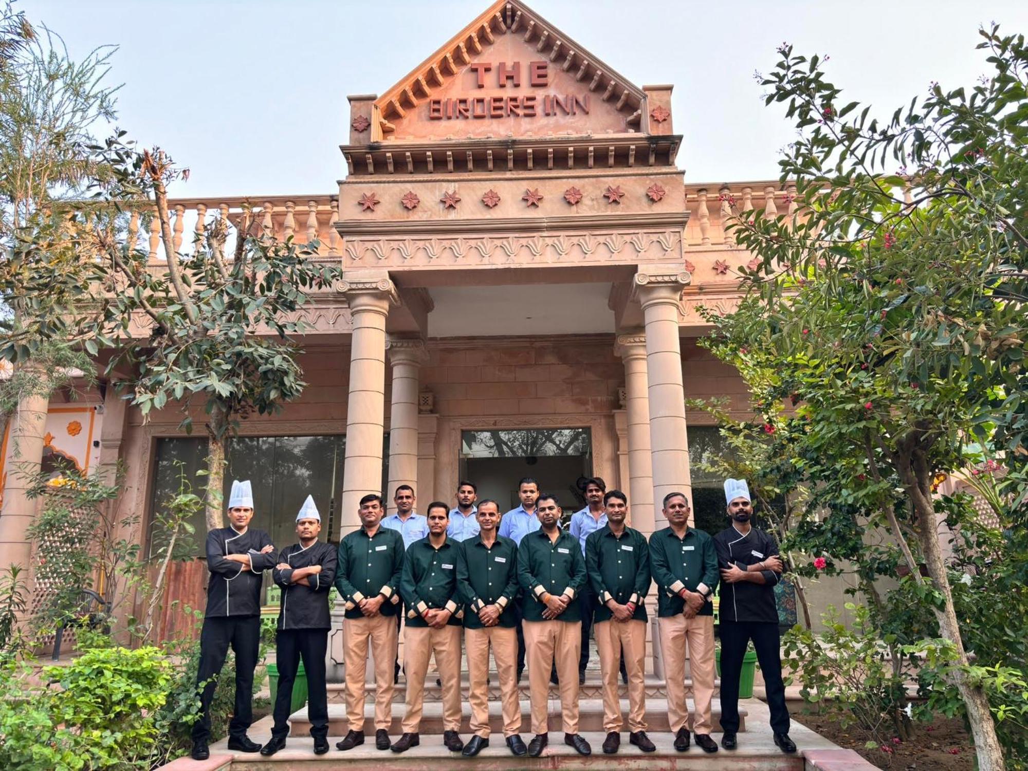 The Birder'S Inn Bharatpur Exteriér fotografie