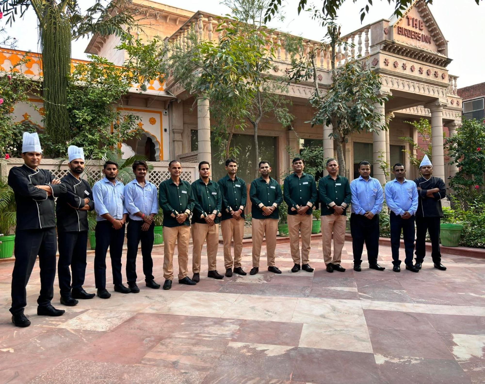 The Birder'S Inn Bharatpur Exteriér fotografie