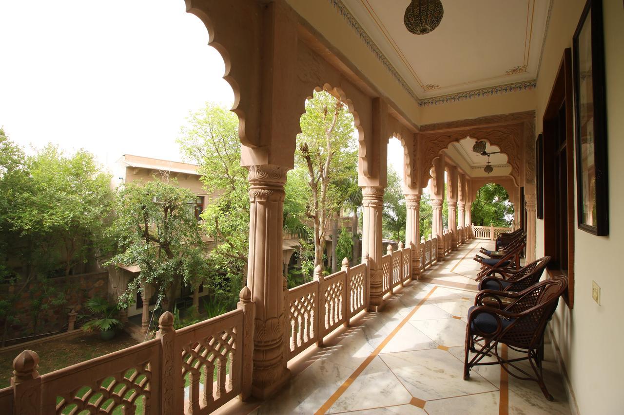 The Birder'S Inn Bharatpur Exteriér fotografie